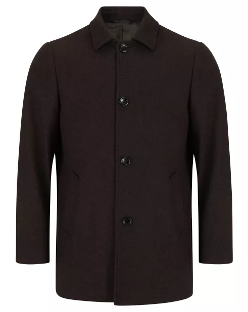DG BALES WOOL OVERCOAT