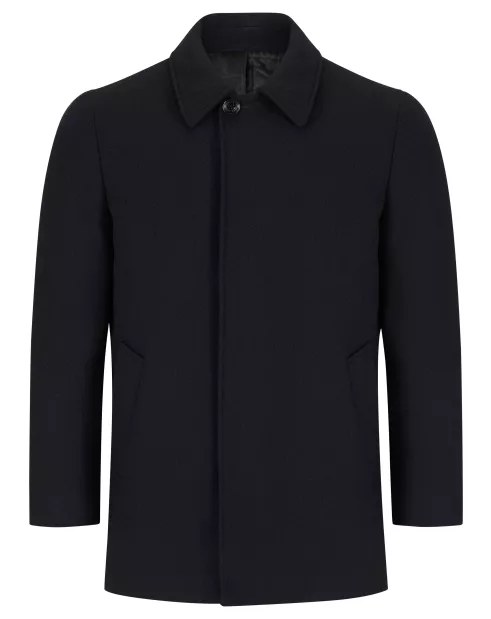 DG BOWMONT PRINT WOOL COAT