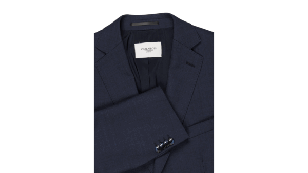 CARL GROSS SHANE TRAVEL  NAVY SUIT JACKET - Image 4