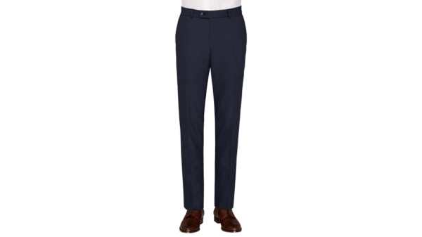 CARL GROSS SHANE NAVY   TRAVEL SUIT TROUSERS - Image 2