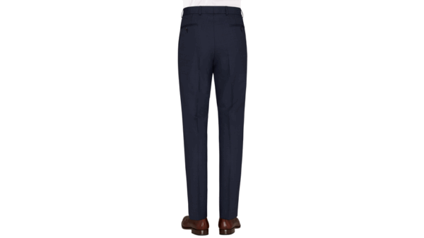 CARL GROSS SHANE NAVY   TRAVEL SUIT TROUSERS - Image 3