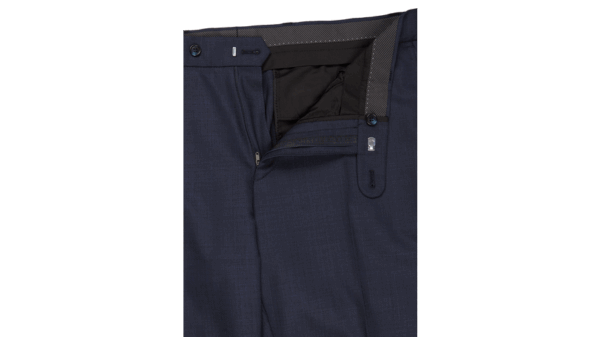 CARL GROSS SHANE NAVY   TRAVEL SUIT TROUSERS - Image 4