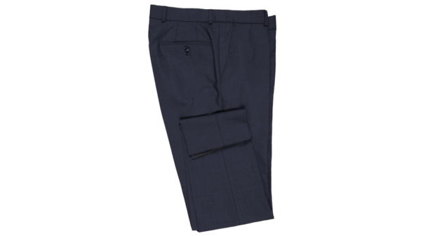 CARL GROSS SHANE NAVY   TRAVEL SUIT TROUSERS - Image 5