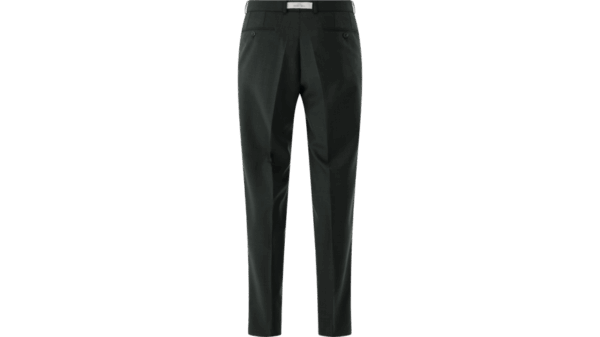CARL GROSS TRAVEL  GREY SUIT TROUSERS - Image 2