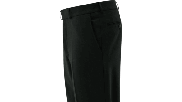 CARL GROSS TRAVEL  GREY SUIT TROUSERS - Image 3