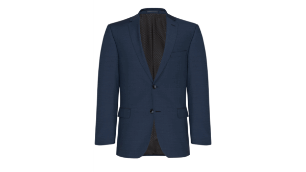 CARL GROSS TRAVEL  SIMSON BLUE SUIT JACKET - Image 2