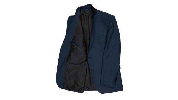 CARL GROSS TRAVEL  SIMSON BLUE SUIT JACKET - Image 4