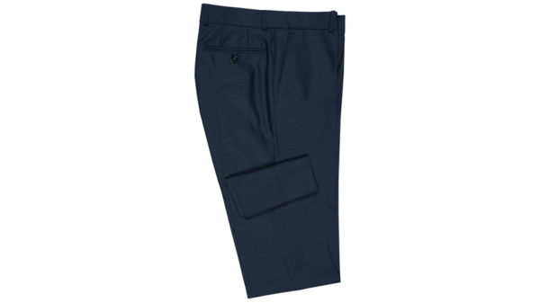 CARL GROSS SIMON BLUE TROUSERS - Image 4