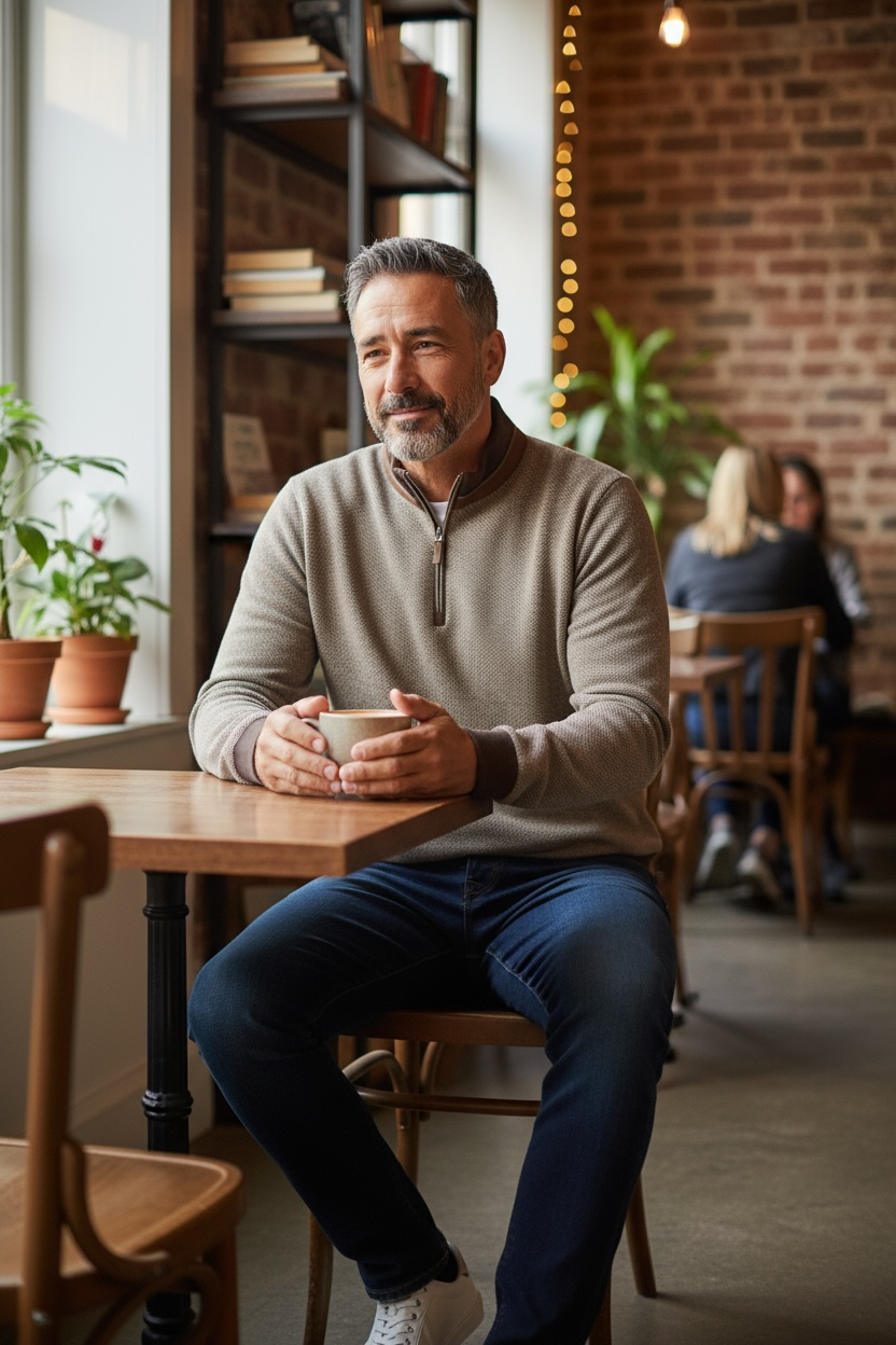 BUGATTI 1/2 ZIP SWEAT