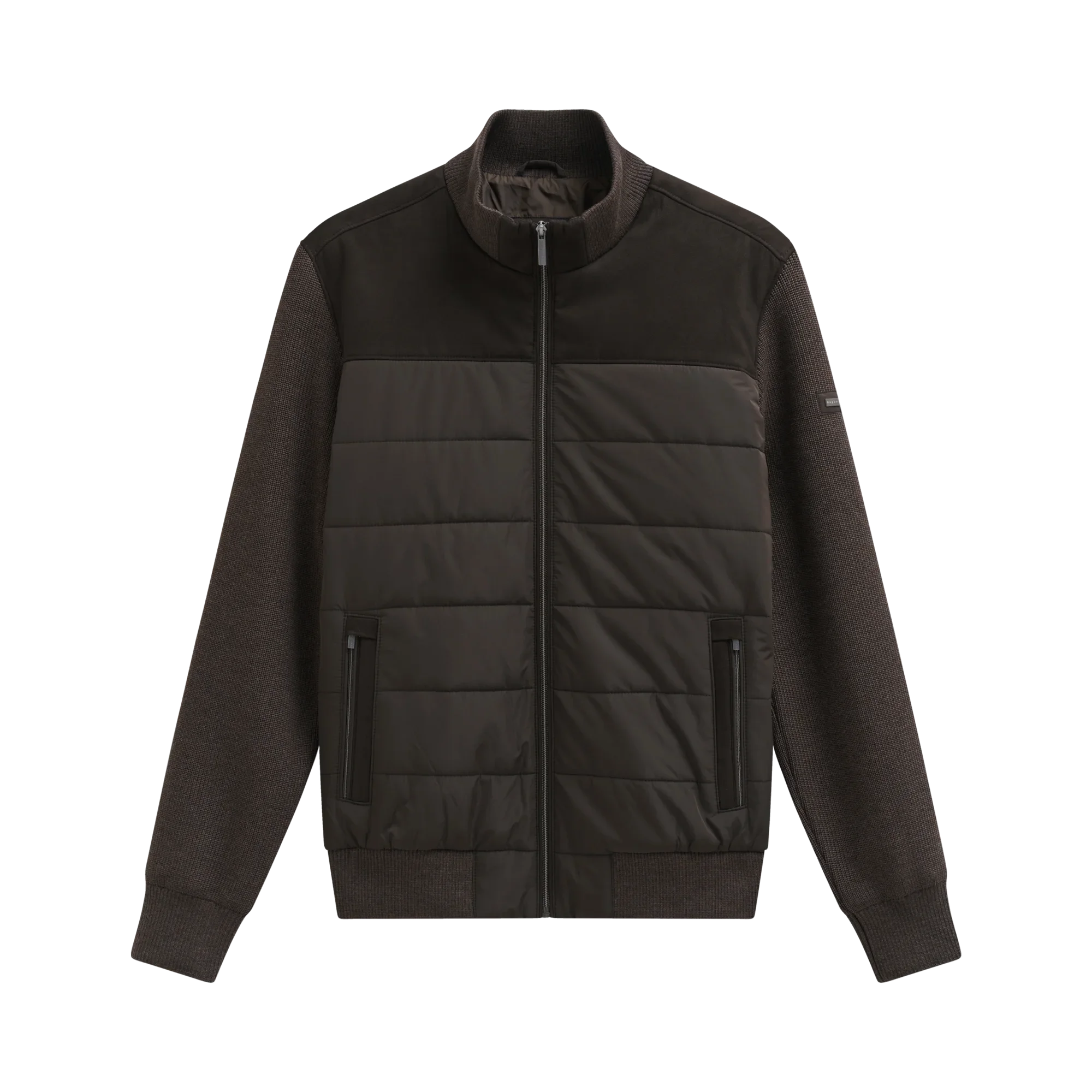 BUGATTI BROWN HYBRID JACKET