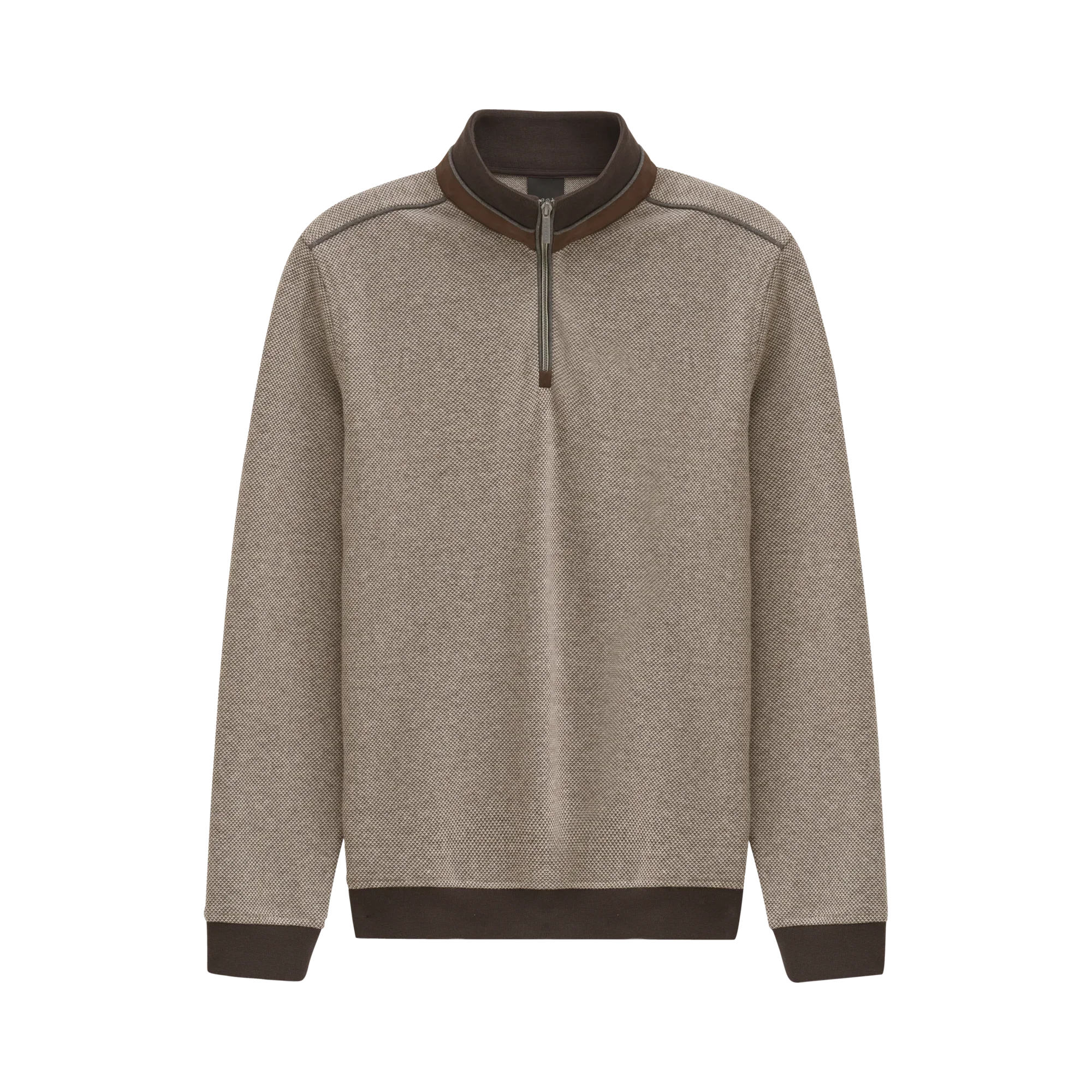 BUGATTI 1/2 ZIP SWEAT