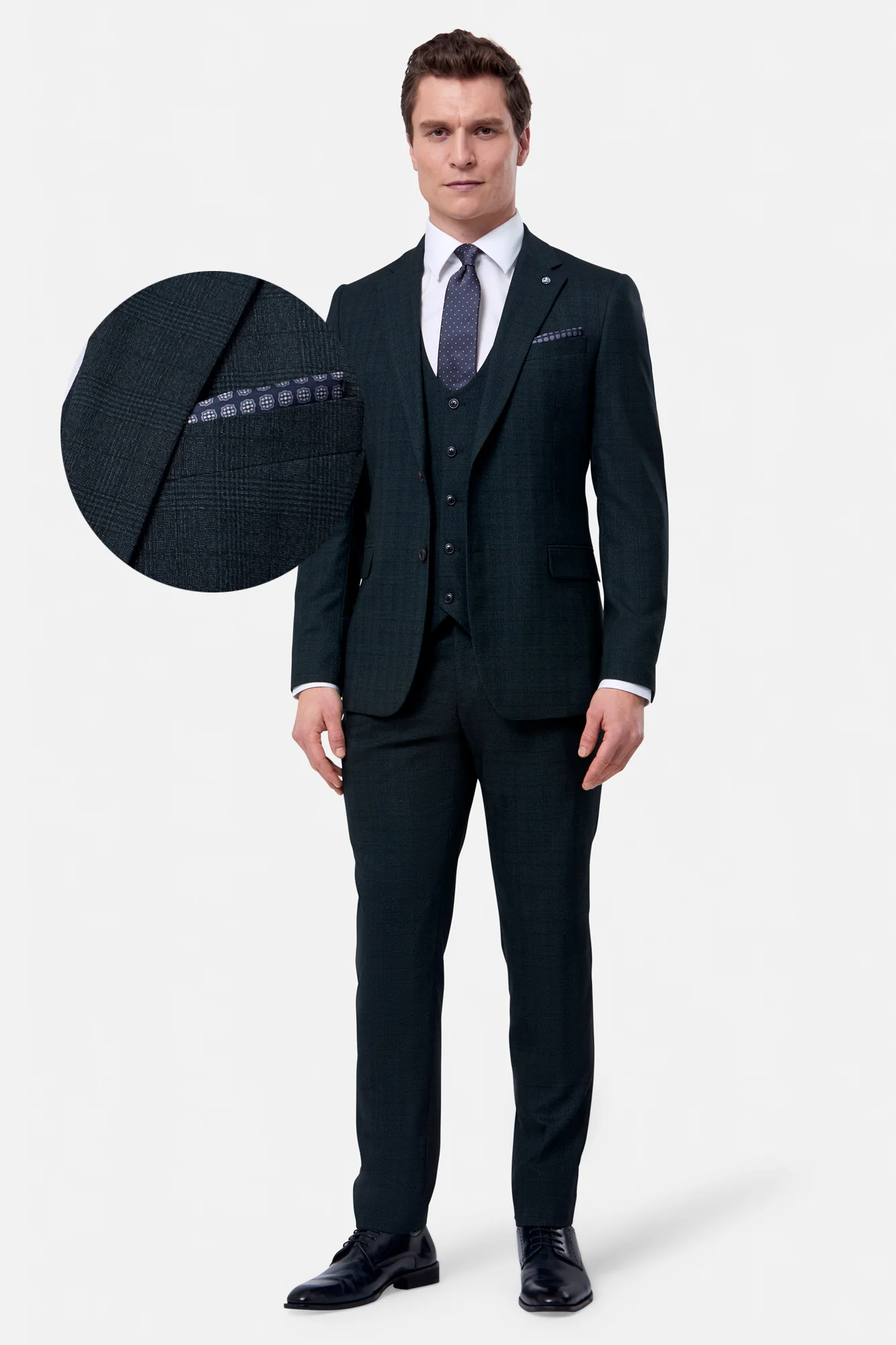 BENETTI PHILIP FOREST SUIT  JACKET