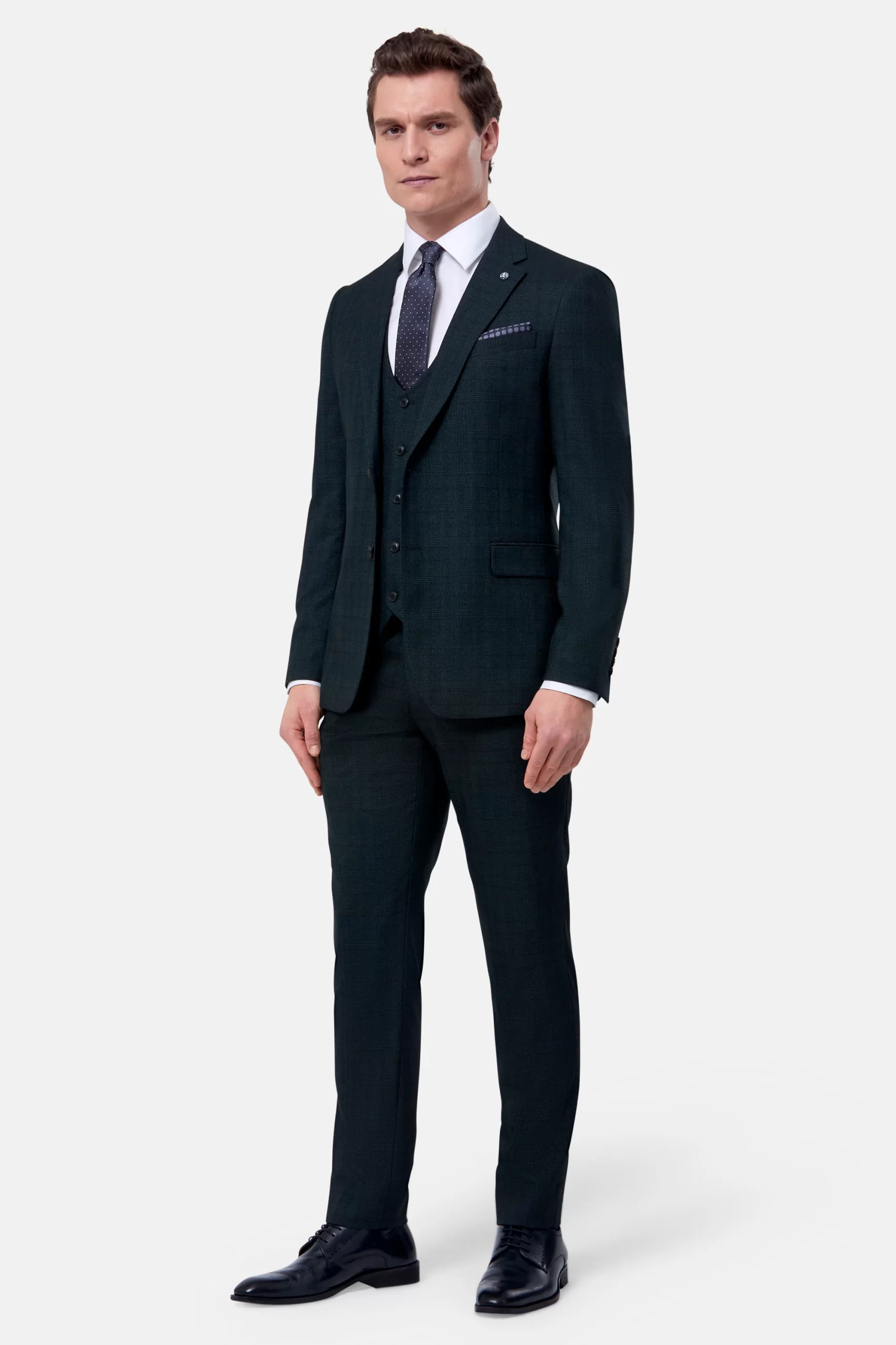 BENETTI PHILIP FOREST SUIT  TROUSERS
