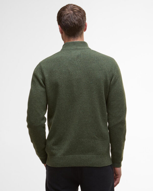 BARBOUR ESS TISBURY 1/2 ZIP SWEATER - Image 3