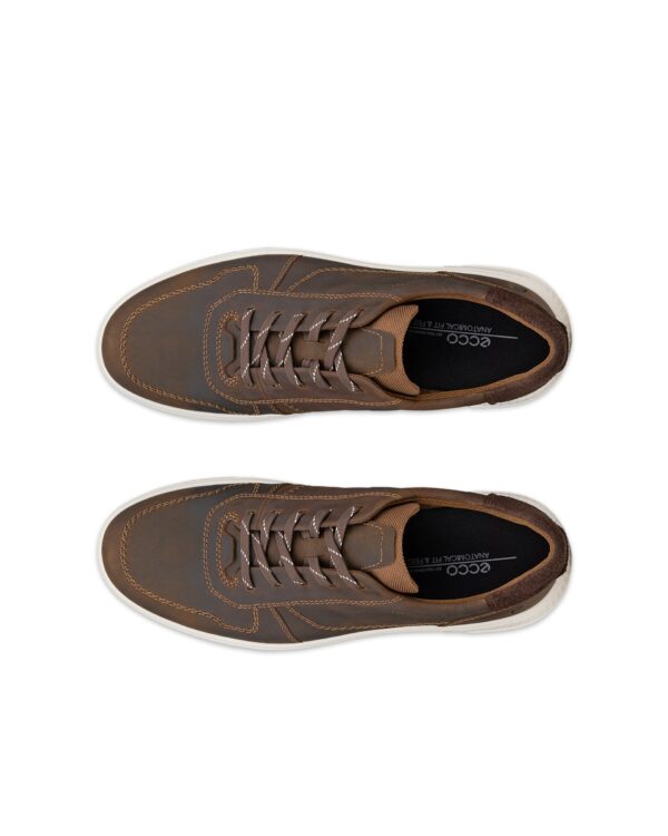 ECCO MOVE CAMEL COFFEE SHOE - Image 2