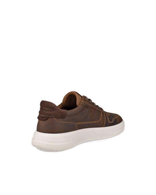 ECCO MOVE CAMEL COFFEE SHOE - Image 4