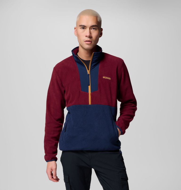COLUMBIA SEQUOIA 1/2 ZIP FLEECE