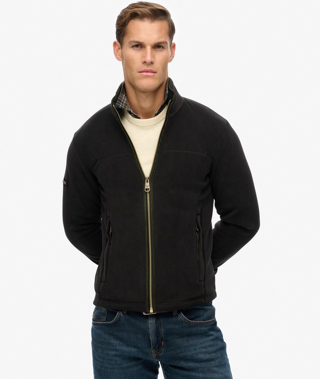 SUPERDRY ESTATE FULL ZIP FLEECE