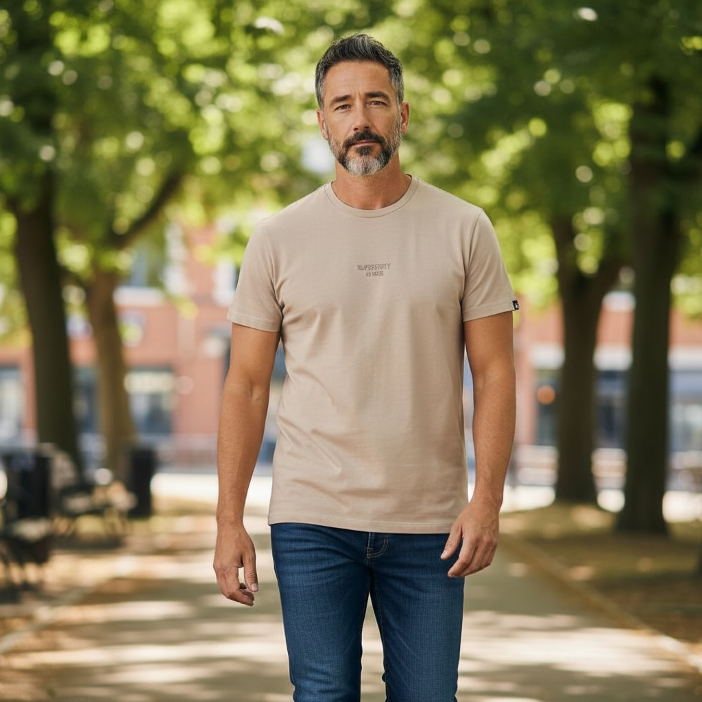 SUPERDRY MICRO LOGO T SHIRT