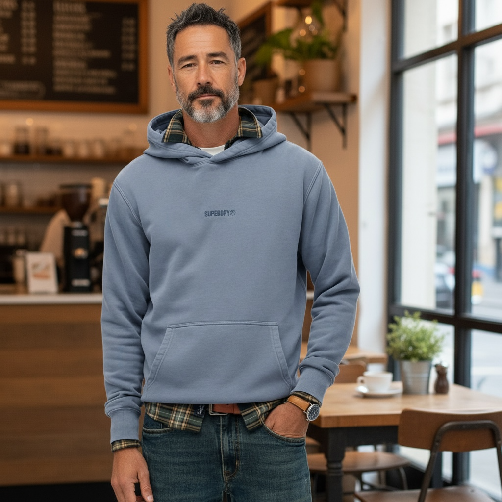 SUPERDRY MICRO LOGO HOODY