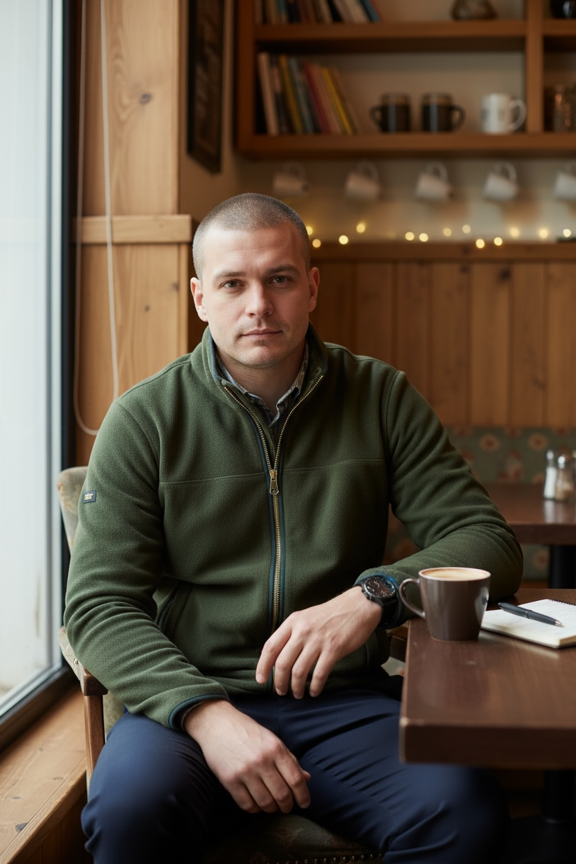 SUPERDRY ESTATE FULL ZIP FLEECE