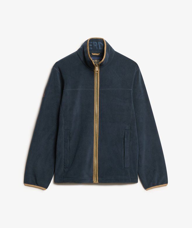 SUPERDRY ESTATE FULL ZIP FLEECE