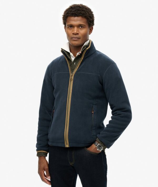 SUPERDRY ESTATE FULL ZIP FLEECE - Image 2