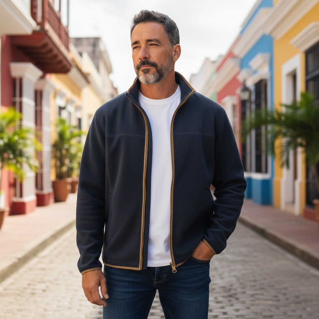 SUPERDRY ESTATE FULL ZIP FLEECE