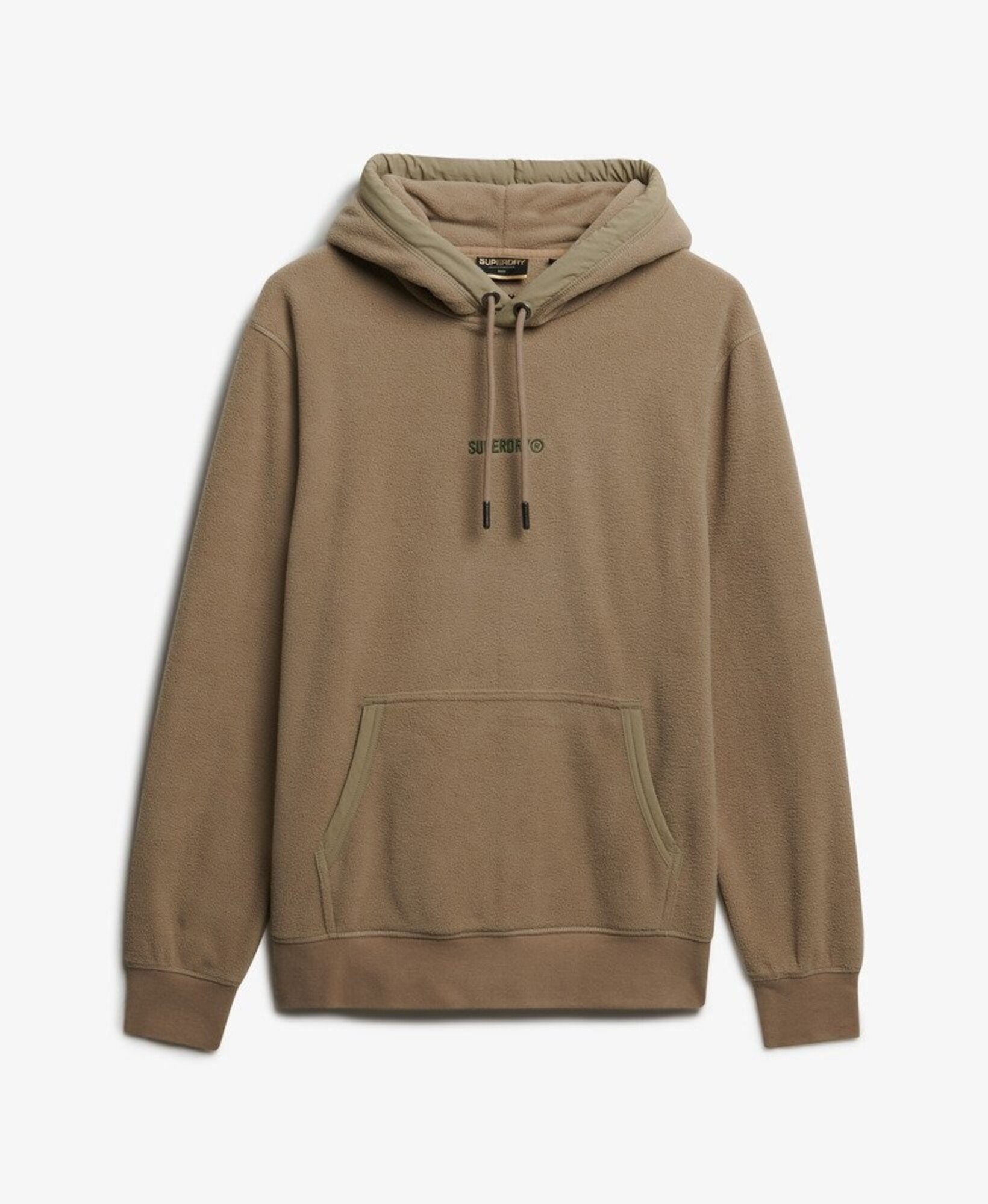SUPERDRY MICRO LOGO FLEECE HOODY