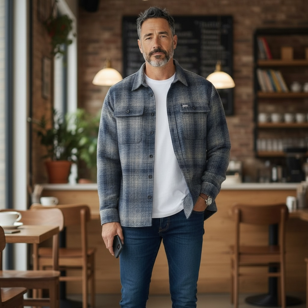 SUPERDRY WOOL MILLER OVERSHIRT