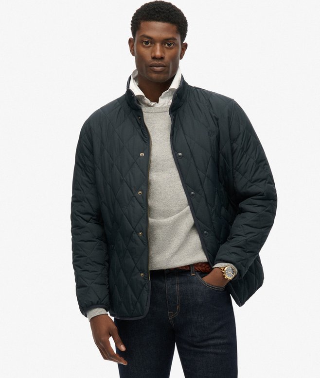 SUPERDRY QUILTED ESTATE JACKET