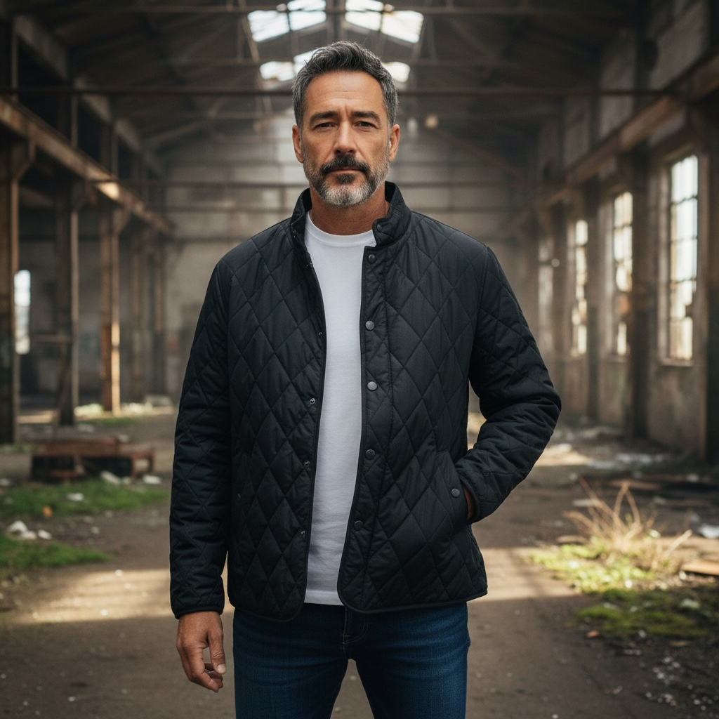 SUPERDRY QUILTED ESTATE JACKET