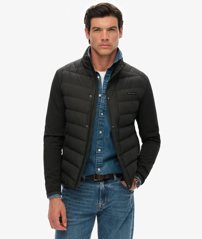 SUPERDRY STORM POPPER SOFTSHELL JACKET