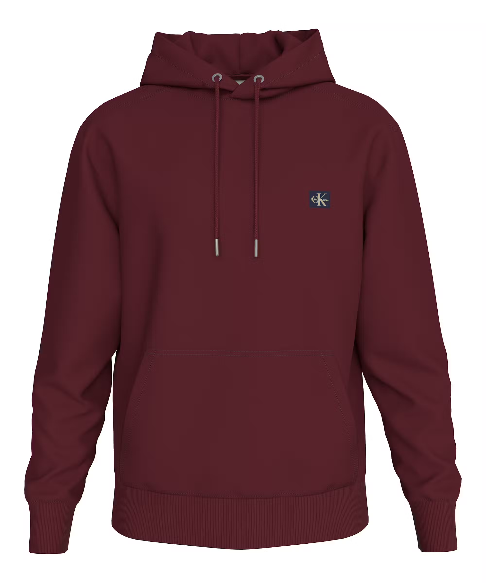 CALVIN KLEIN 350 TERRY BADGE HOODY