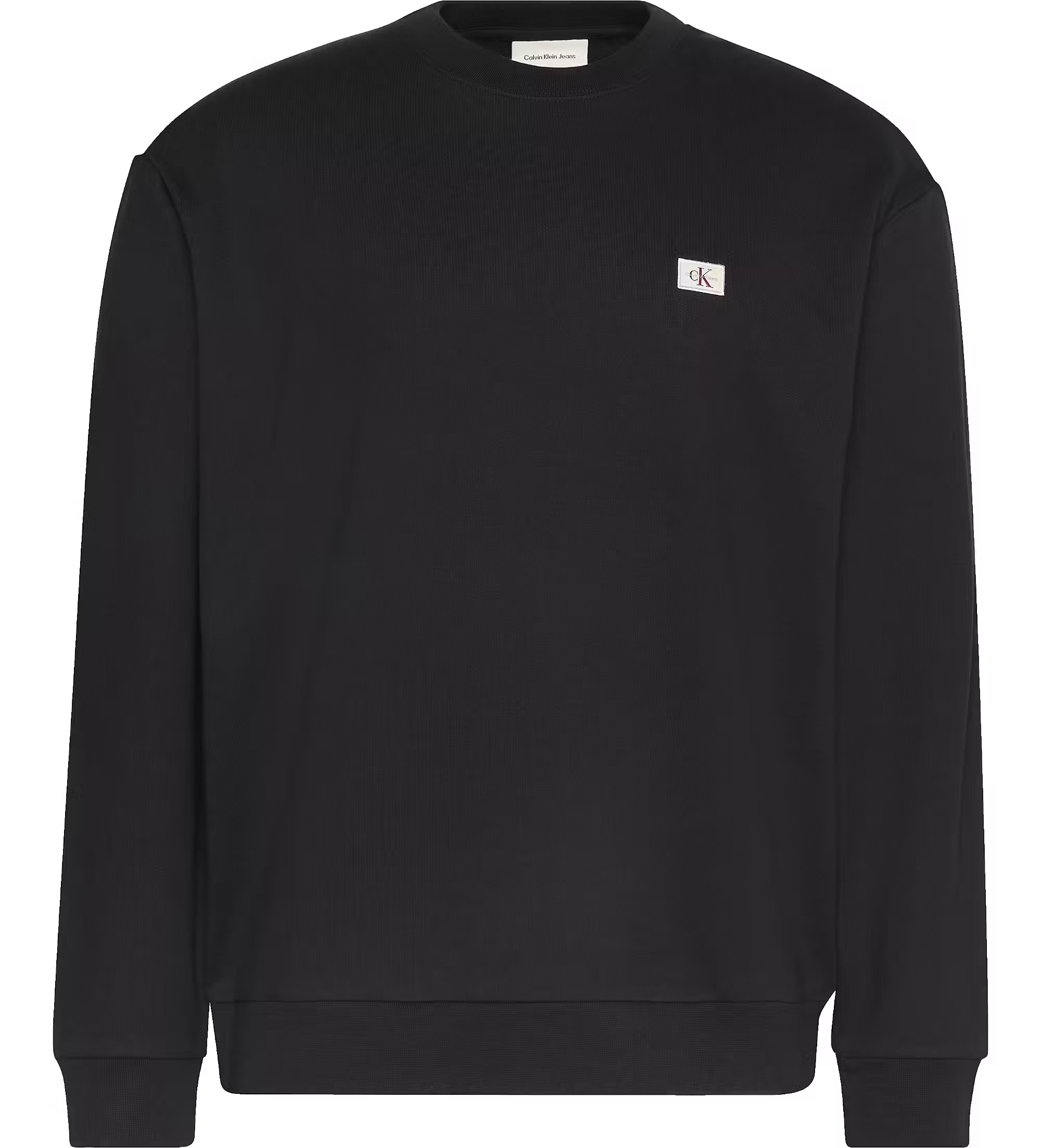 CALVIN KLEIN 350 TERRY BADGE SWEAT