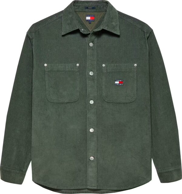 TOMMY JEANS RLX WASHED CORDUROY OVERSHIRT - Image 2