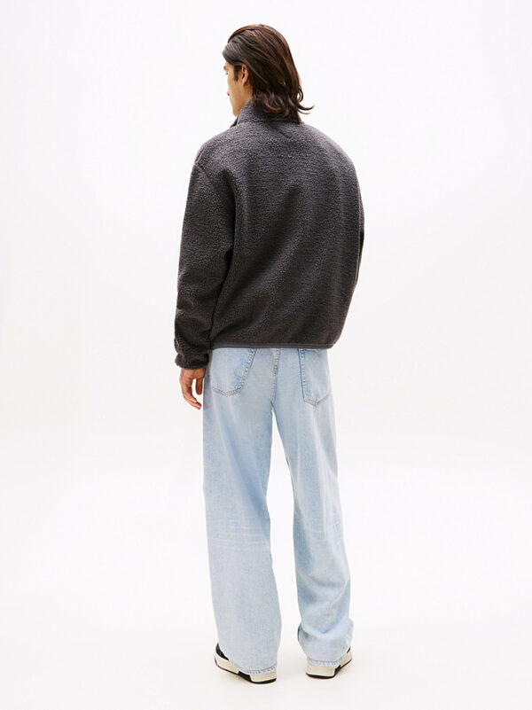 TOMMY JEANS RLX BADGE TEDDY FLEECE JACKET - Image 3