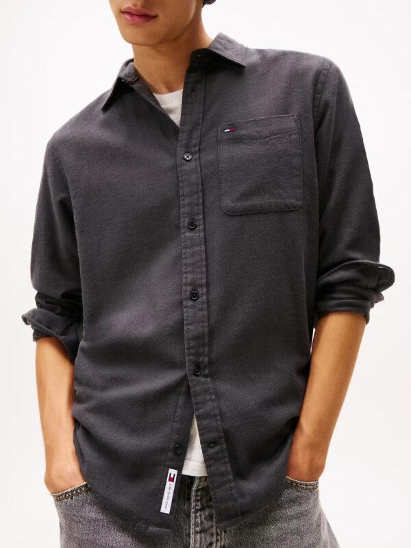 TOMMY JEANS REG FLANNEL SHIRT - Image 2