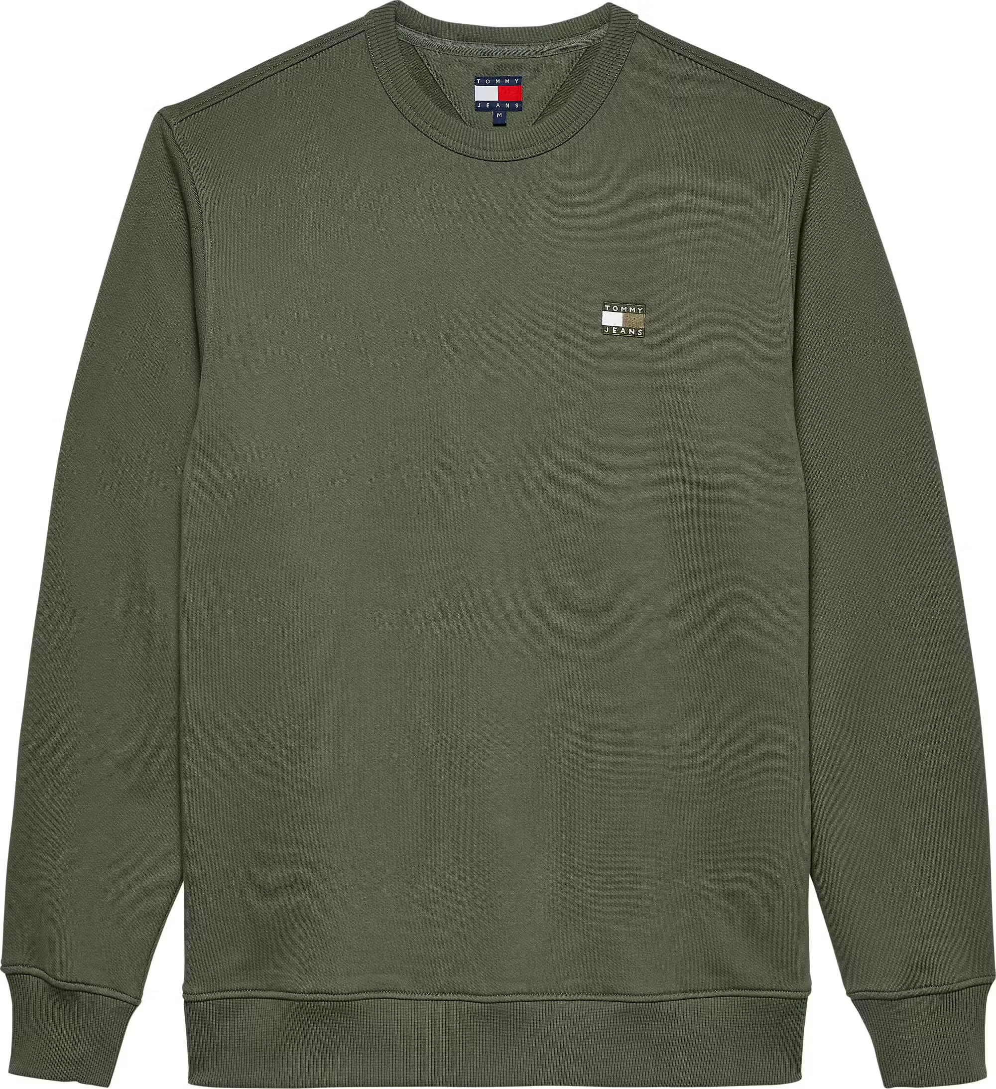 TOMMY JEANS REG BADGE CREW SWEAT
