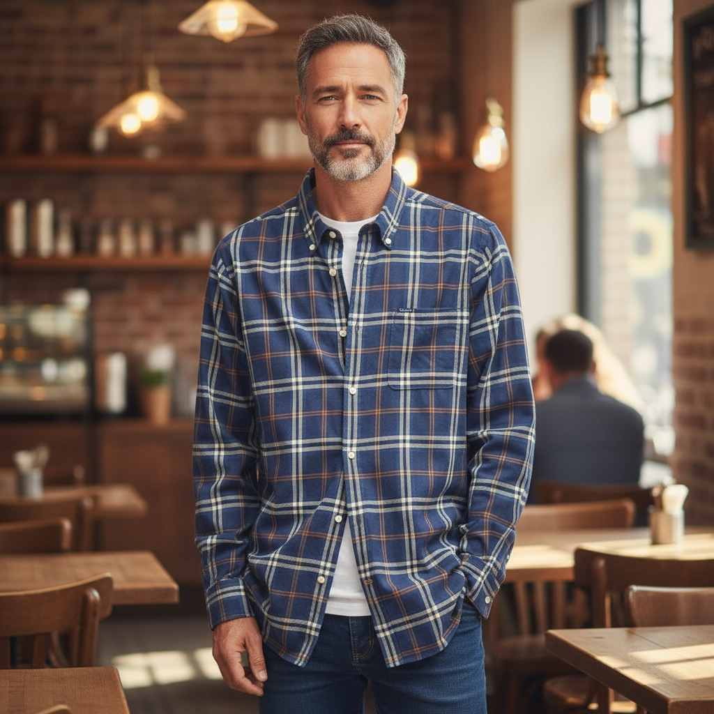 BARBOUR CROSSFELL TAILORED CHECK SHIRT