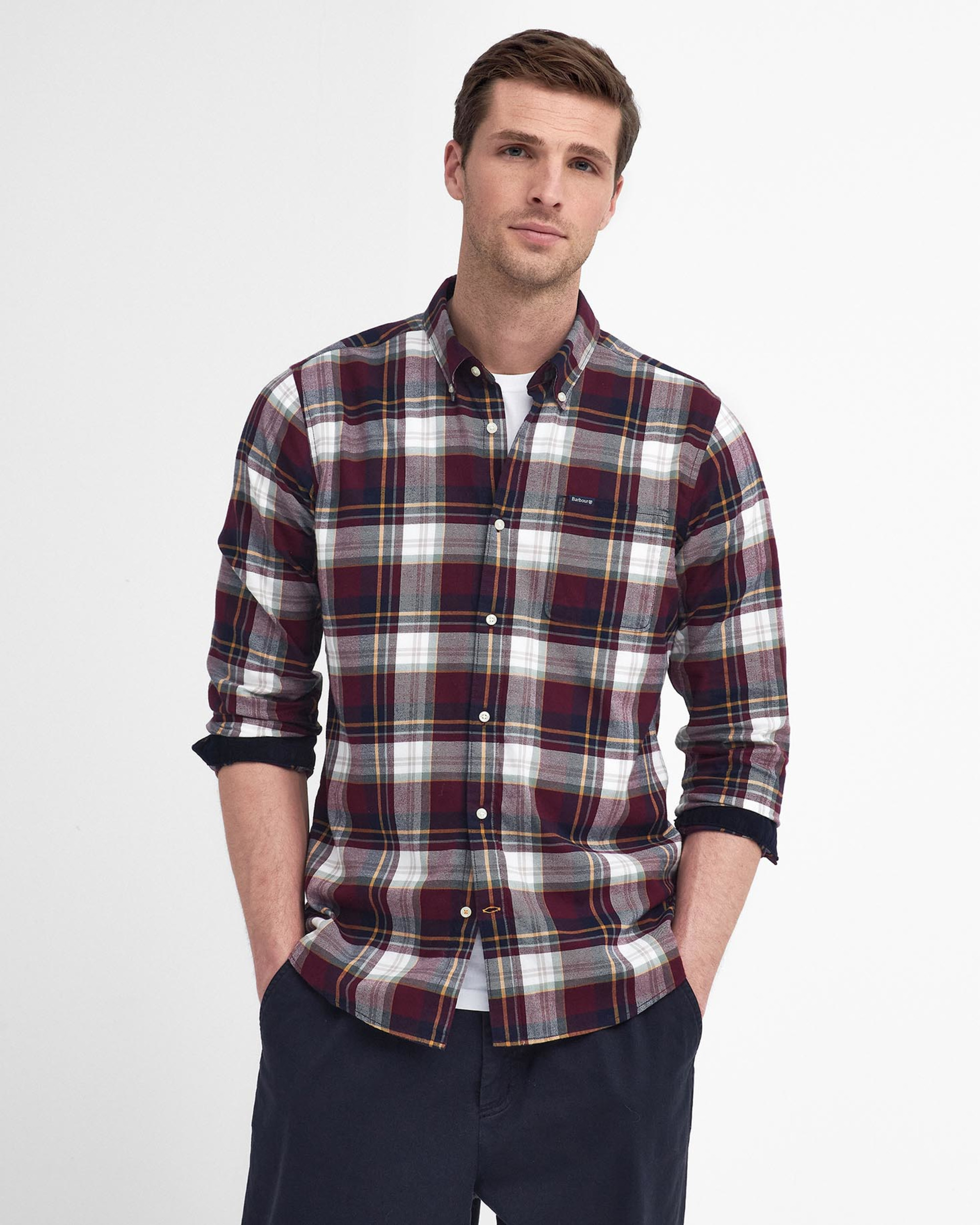 BARBOUR CROSSFELL TAILORED CHECK SHIRT