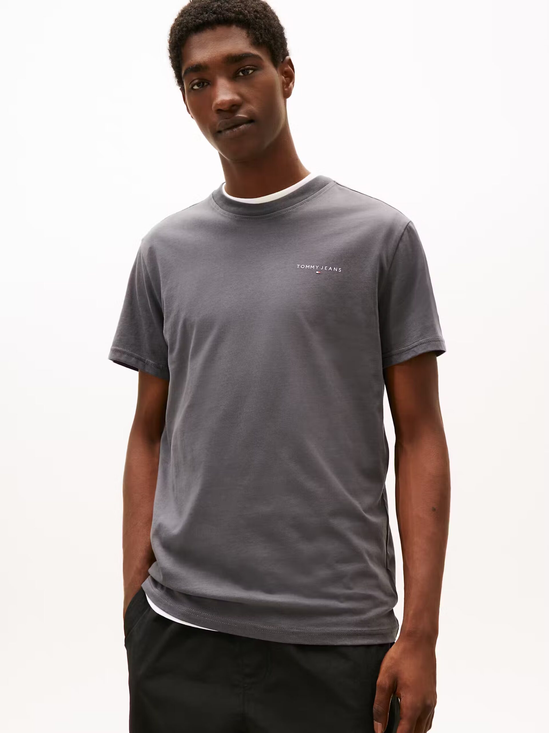TOMMY JEANS SLIM LINEAR TEE