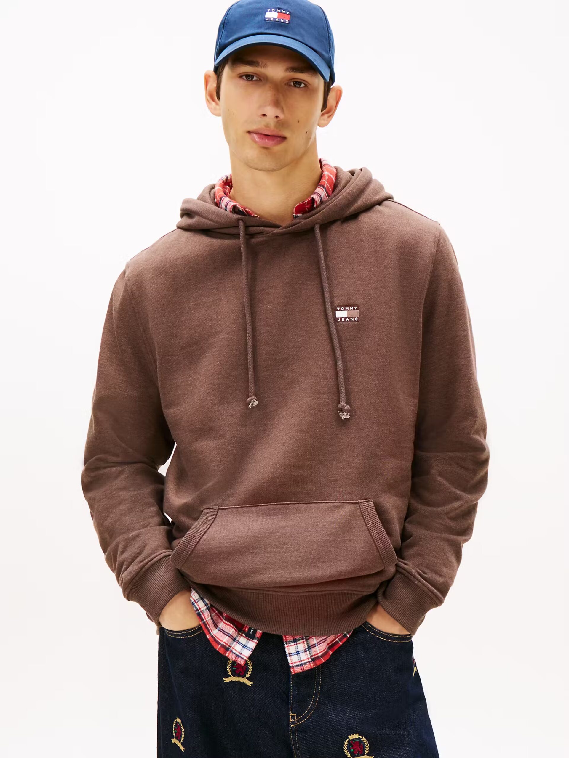 TOMMY JEANS REG BADGE HOODY