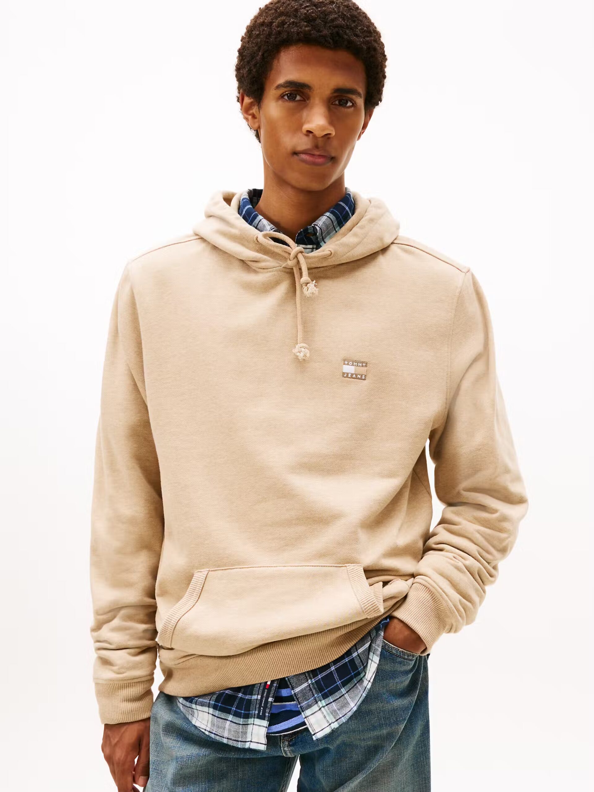 TOMMY JEANS REG BADGE HOODY
