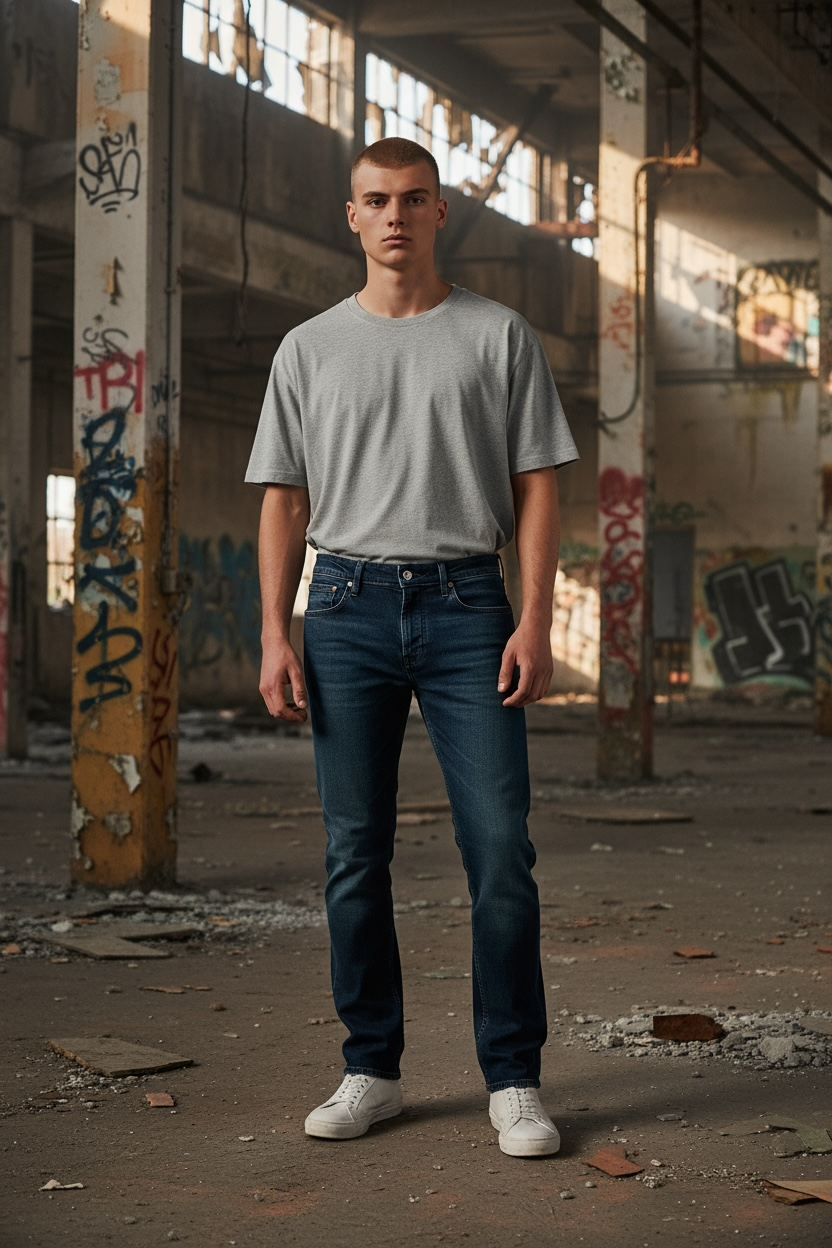 TOMMY JEANS SCANTON SLIM DENIM