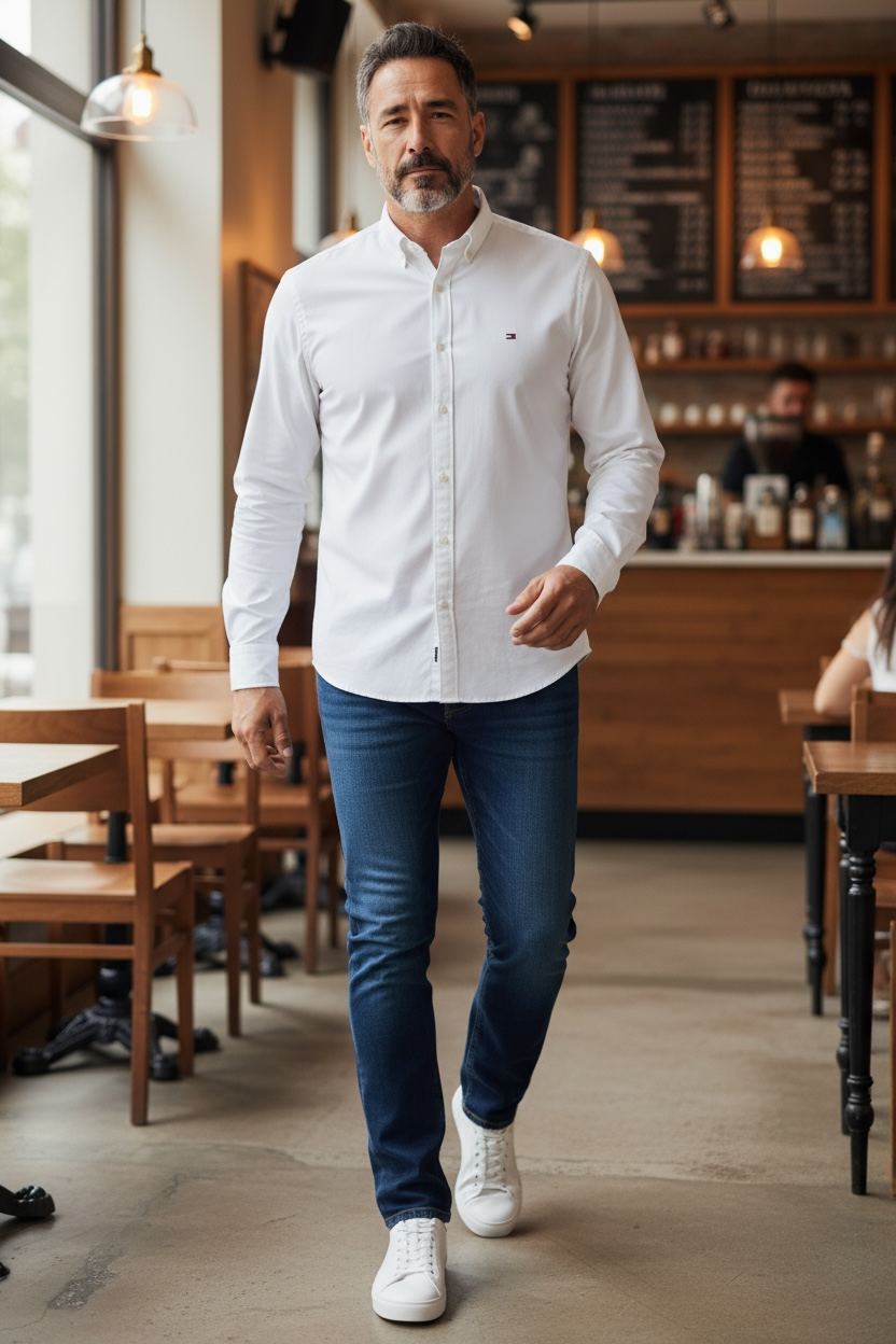 TOMMY HILFIGER FLEX DOBBY SF S