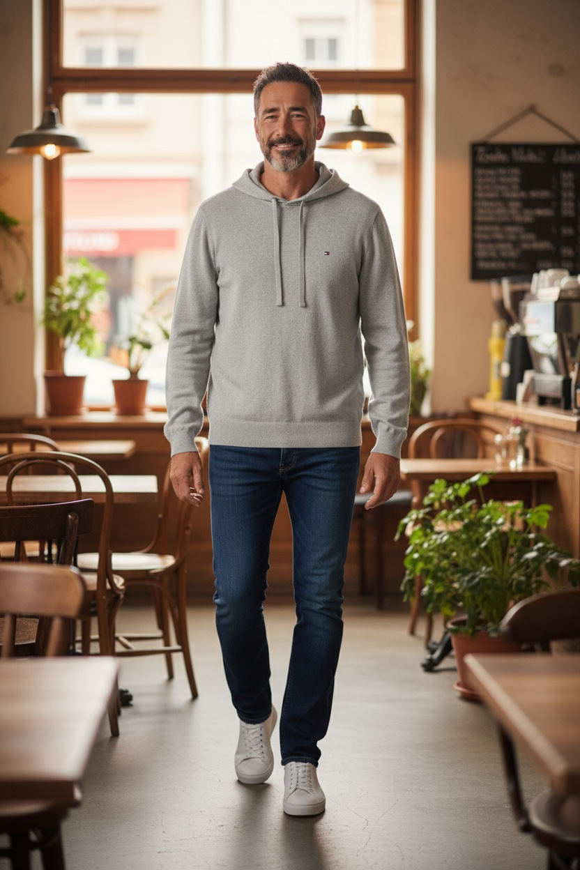 TOMMY HILFIGER ESS COTTON HOODY