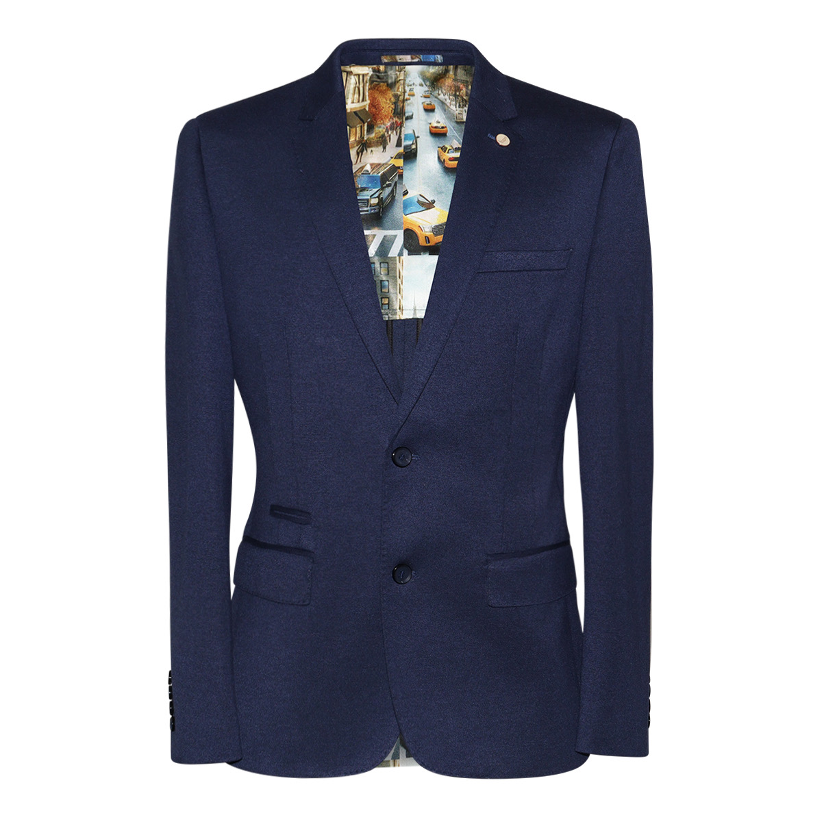 6TH SENSE SHADOW DENIM BLAZER