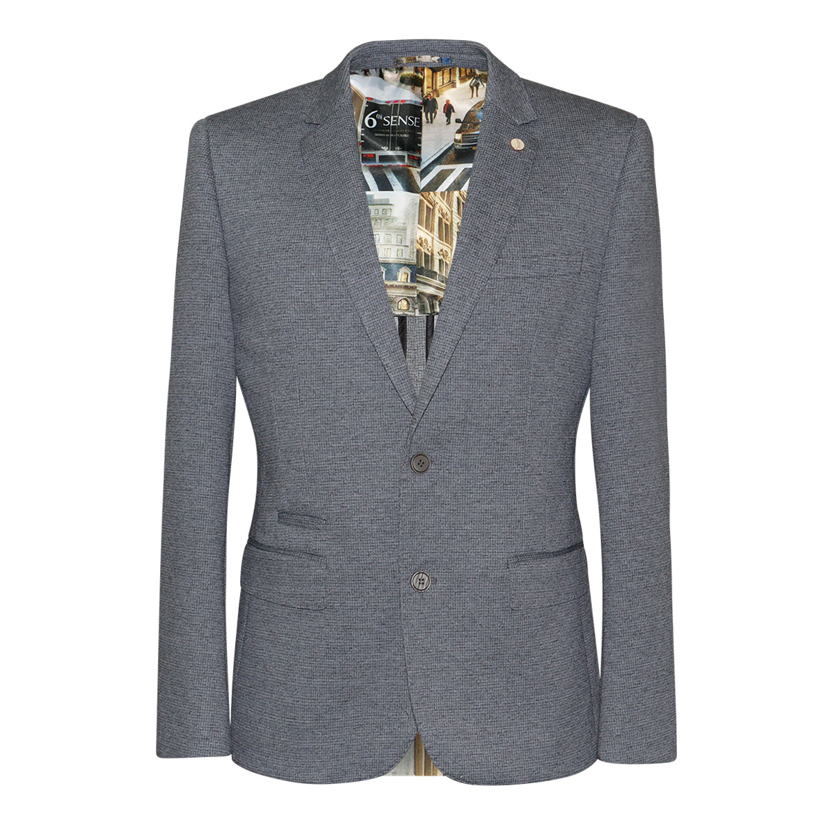 6TH SENSE TEMPEST GREY BLAZER