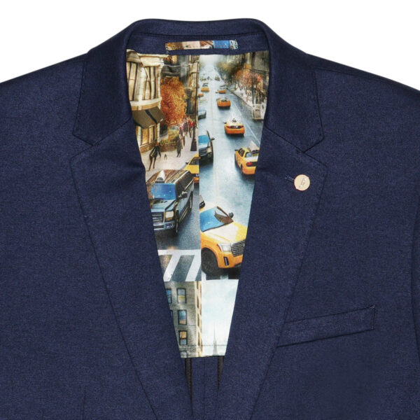 6TH SENSE SHADOW DENIM BLAZER - Image 3